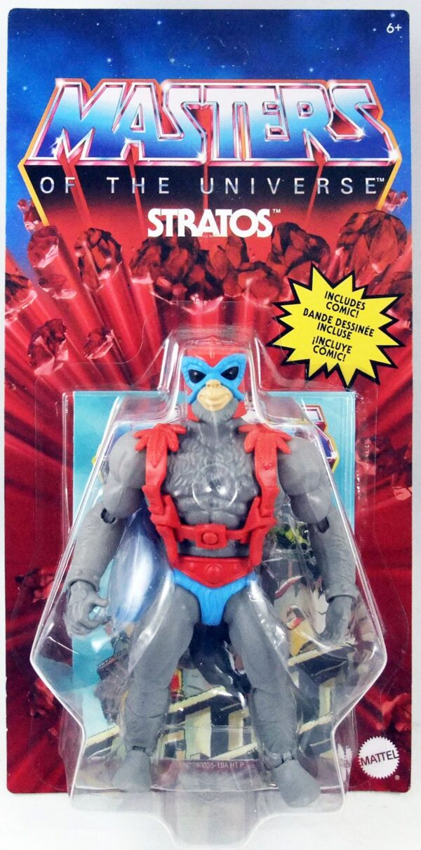 STRATOS MOTU Masters of the Universe Origins 5.5-in Action Figure