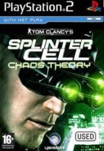 Tom Clancy's Splinter Cell Chaos Theory PS2 USED