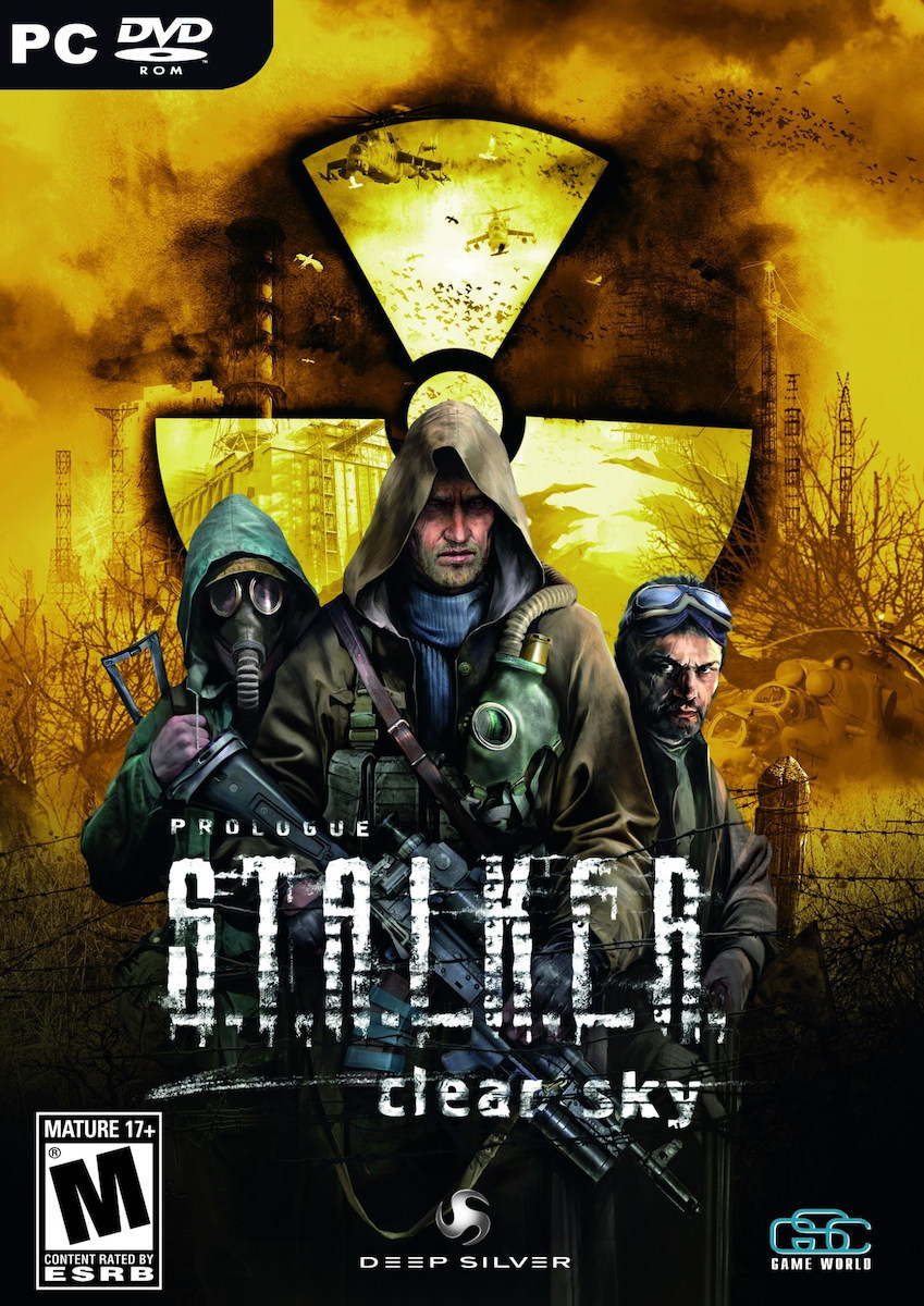 S.T.A.L.K.E.R. Clear Sky PC USED (Polish)