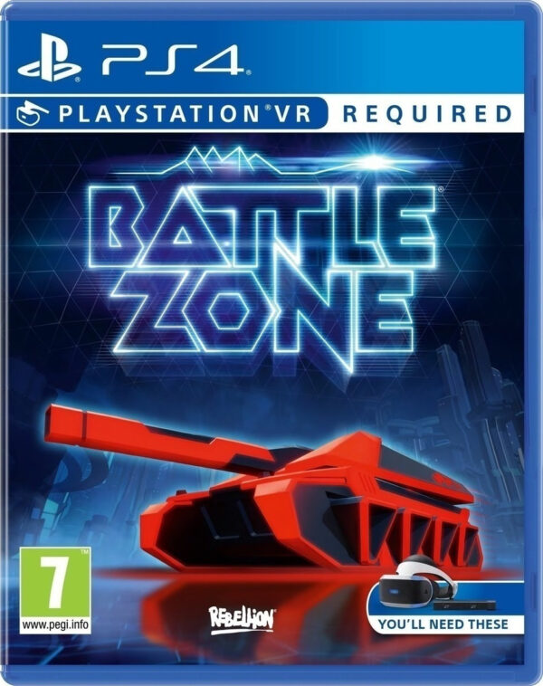 Battlezone VR PS4 USED