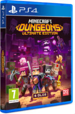 Minecraft Dungeons Ultimate Edition PS4 USED