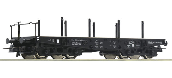 Roco Φιγούρα Μοντελισμού Heavy duty wagon loaded with tank 1:87 46385