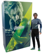 Hot Toys Avengers: Age of Ultron Quicksilver MMS302 1/6th Scale Collectible Figure