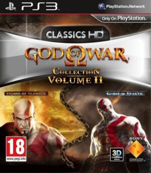 God of War Collection Volume II PS3 USED DISC ONLY
