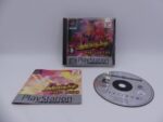 Dancing Stage Party Edition PLATINUM Sony PlayStation 1 PS1 PAL broken case