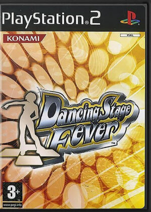 DANCING STAGE FOREVER PS2 USED