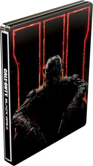 Call of Duty Black Ops III Steelbook Edition PS4 Game (Used)
