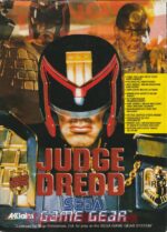 Judge Dredd (Sega Game Gear, 1995) PAL COMPLETE