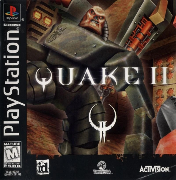 Quake II 2 PS2 USED DISC ONLY