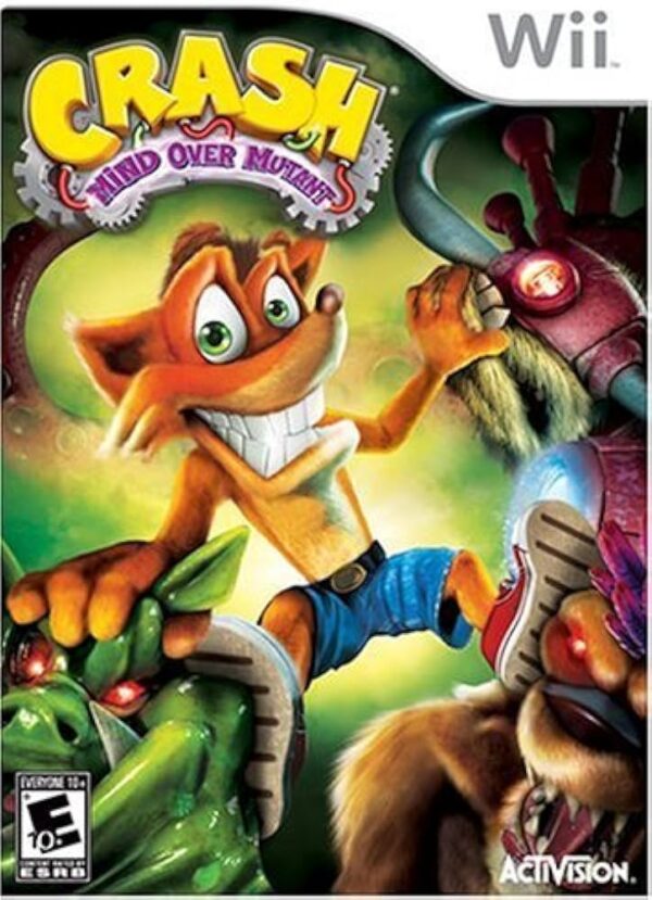 Crash: Mind Over Mutant Wii USED DISC ONLY