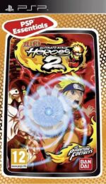 Naruto: Ultimate Ninja Heroes 2: The Phantom Fortress (Essentials) PSP USED