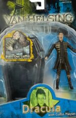 2004 JAKKS Pacific - Van Helsing - Dracula With Coffin Playset