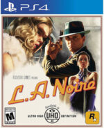 L.A Noire PS4 Game USED