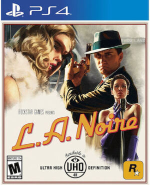 L.A Noire PS4 Game USED