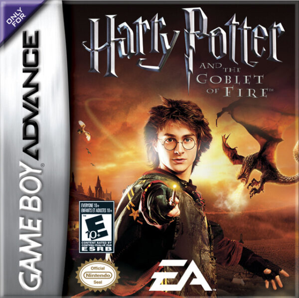 Harry Potter And The Goblet Of Fire Gameboy Advance USED CARTRIDGE ONLY