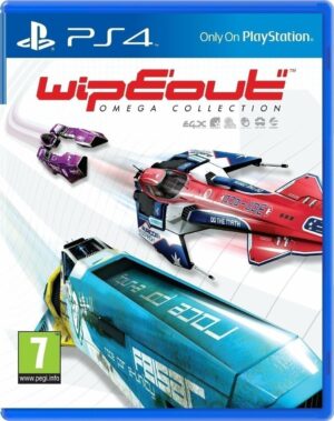 WipeOut Omega Collection PS4 USED