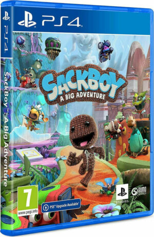 Sackboy A Big Adventure PS4 USED