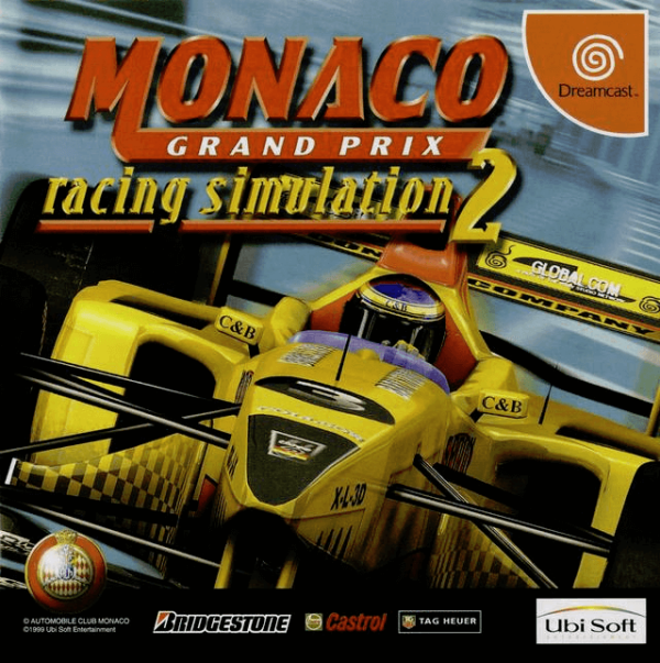 Monaco Grand Prix Racing Simulation 2 Sega Dreamcast USED DISC ONLY