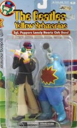 McFarlane The Beatles Yellow Submarine Paul with Sucking Monster 2000 Figure