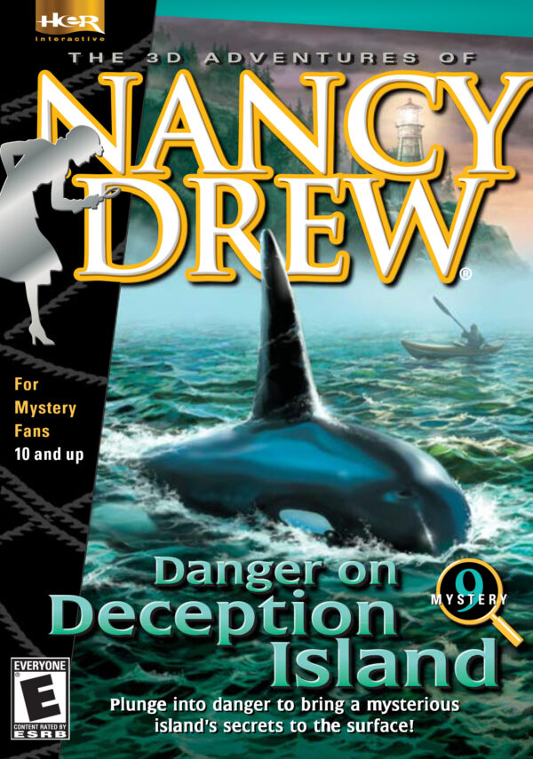 Nancy Drew: Danger on Deception Island PC Game USED DISC ONLY