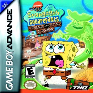 SpongeBob SquarePants Revenge Flying Dutchman Game Boy Advanced USED