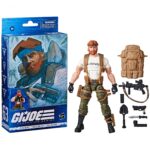 G.I. Joe Classified Series Stuart "Outback" Selkirk Action Figure 63 Collectible Premium Toy With Accessories 6-Inch