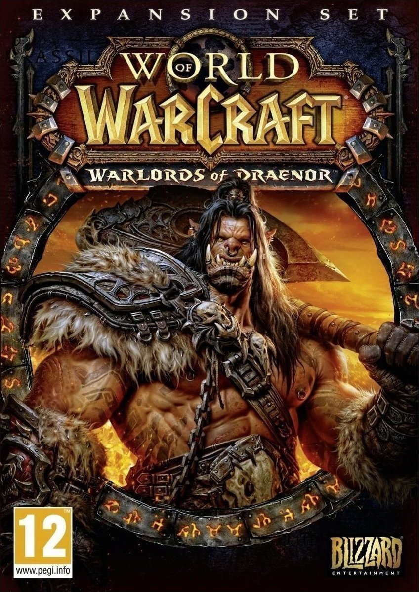 World of Warcraft: Warlords of Draenor PC USED