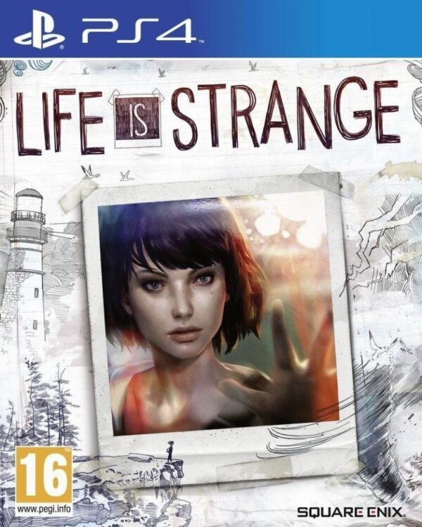 Life is Strange PS4 USED DISC ONLY