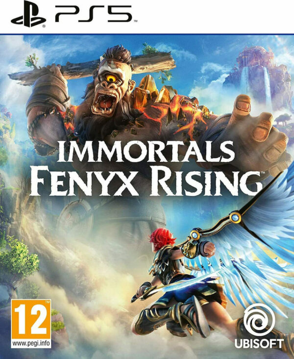 Immortals Fenyx Rising PS5 USED