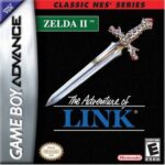 Zelda II 2: The Adventure of Link Classic NES Series Game Boy Advance USED CARTRIDGE ONLY
