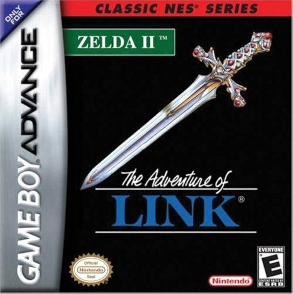 Zelda II 2: The Adventure of Link Classic NES Series Game Boy Advance USED CARTRIDGE ONLY