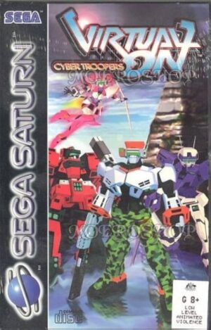 Virtual On: Cyber Troopers - Sega Saturn USED