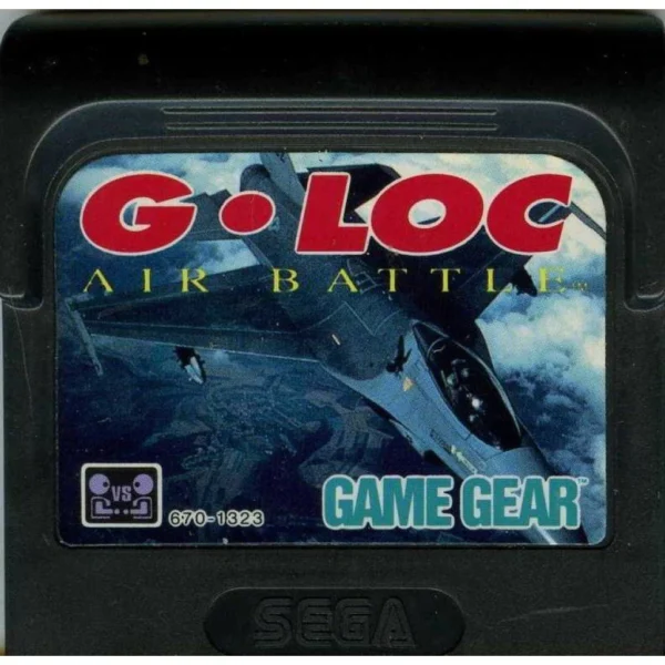 G LOC AIR BATTLE SEGA GAME GEAR PAL USED CARTRIDGE ONLY