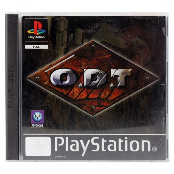 O.D.T. - Escape...Or Die Trying gameplay for the Playstation 1 (PS1) USED DISC ONLY