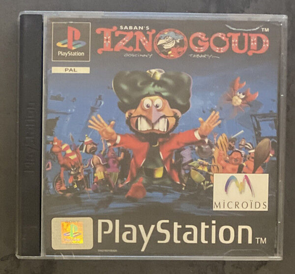 Saban's Iznogoud PlayStation 1 (PS1) USED DISC + COVER ONLY
