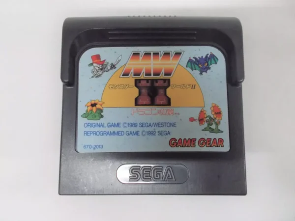 Monster World 2 JAPAN SEGA GAME GEAR USED CARTRIDGE ONLY