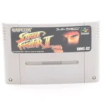 SNES - STREET FIGHTER II JAPAN NTSC-J for Super Nintendo SUFAMI FAMICOM USED CARTRIDGE ONLY