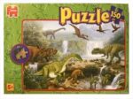 Παιδικό Puzzle JUMBO DINOSAURS ΔΕΙΝΟΣΑΥΡΟΙ 150pcs για 5+ Ετών 01215Α