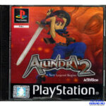 Alundra 2 - PS1 USED DISC + COVER ONLY