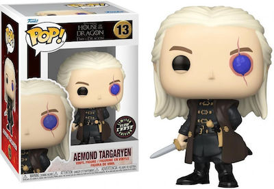 Funko Pop! Game of Thrones - House Dragon Aemond Targaryen Glow 13 Chase