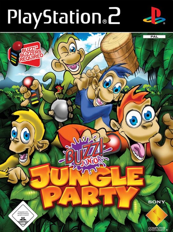 Buzz! Junior - Jungle Party PS2 USED