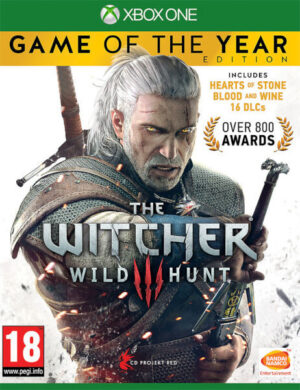 The Witcher 3: Wild Hunt Game of the Year Edition Xbox One USED