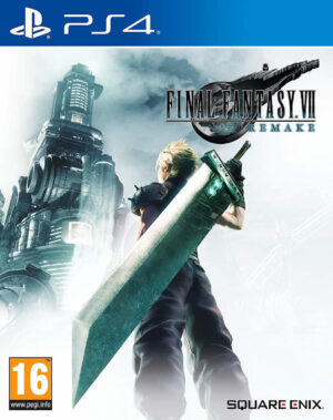 Final Fantasy VII Remake PS4 USED