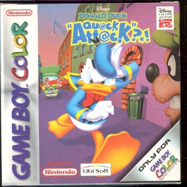 Donald Duck: Quack Attack Game Boy Color USED CIB