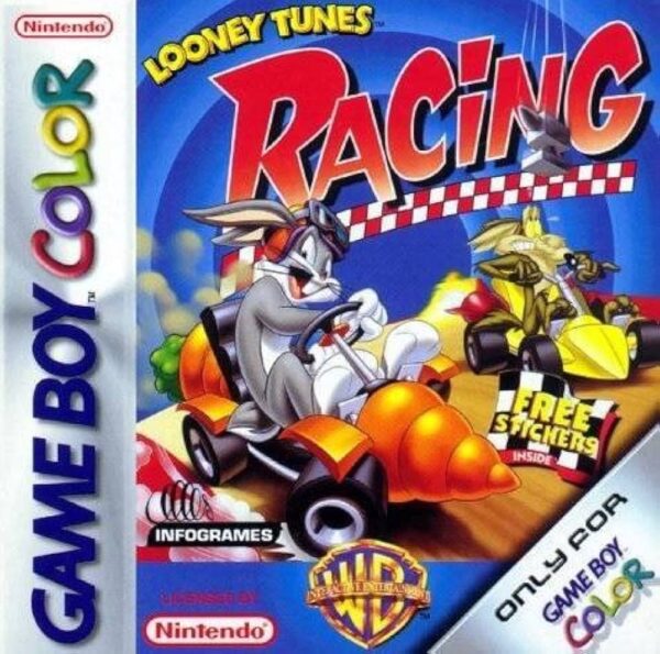 Looney Tunes Racing - Game Boy Color USED CIB