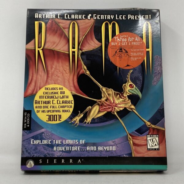 Rama Limited With Book PC Game USED