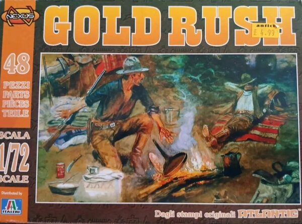 Nexus Gold Rush 48pc. model kit. 1:72