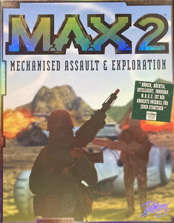 M.A.X. 2: Mechanized Assault & Exploration | Big Box | PC CD-ROM USED