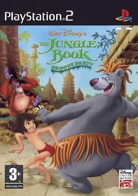 The Jungle Book Groove Party PS2 USED