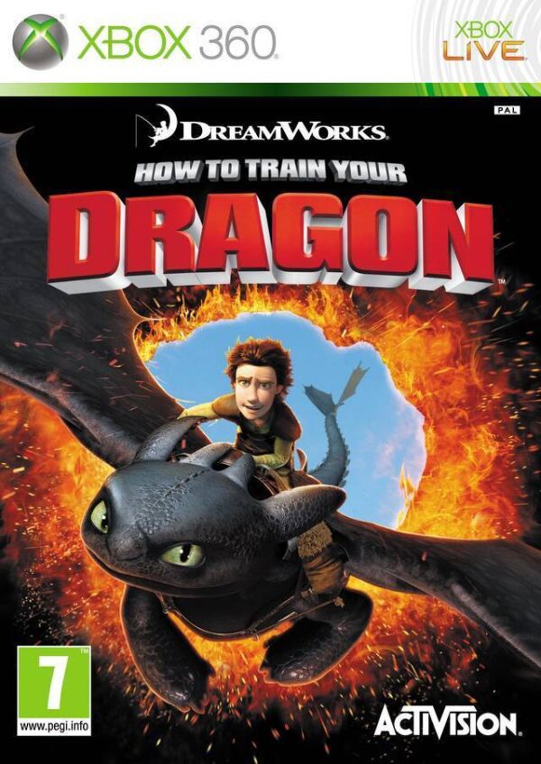 How to Train Your Dragon XBOX 360 USED